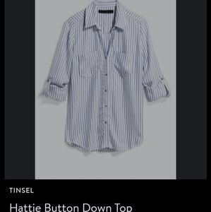 Medium button down shirt